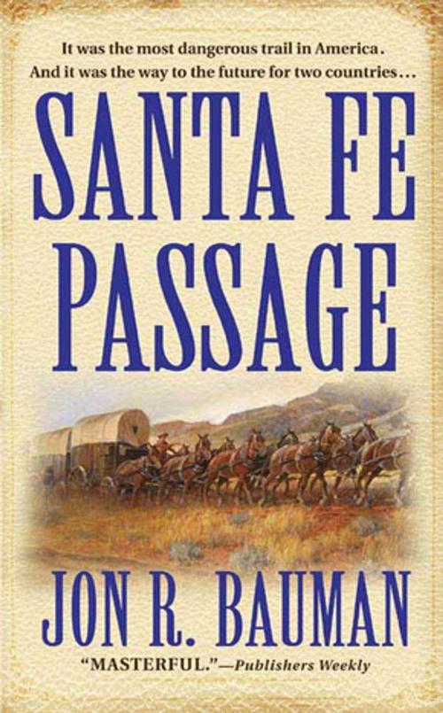 Cover of the book Santa Fe Passage by Jon R. Bauman, St. Martin's Publishing Group