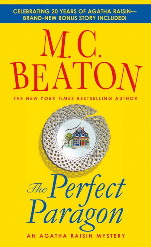 Cover of the book The Perfect Paragon by M. C. Beaton, St. Martin's Press