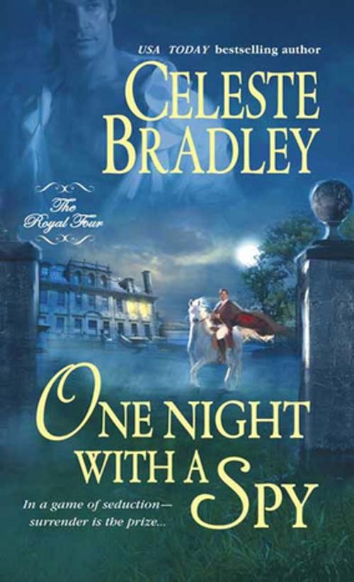 Cover of the book One Night With a Spy by Celeste Bradley, St. Martin's Press