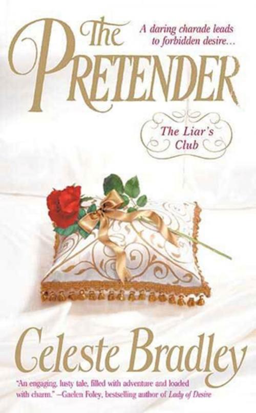 Cover of the book The Pretender by Celeste Bradley, St. Martin's Press