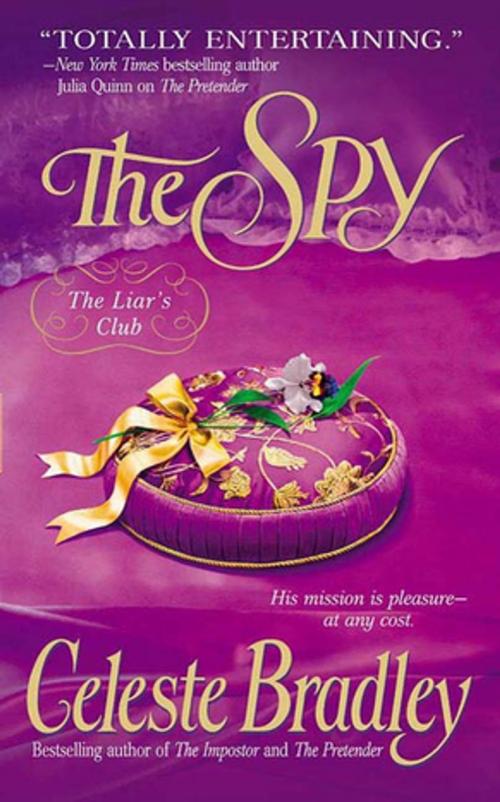 Cover of the book The Spy by Celeste Bradley, St. Martin's Press
