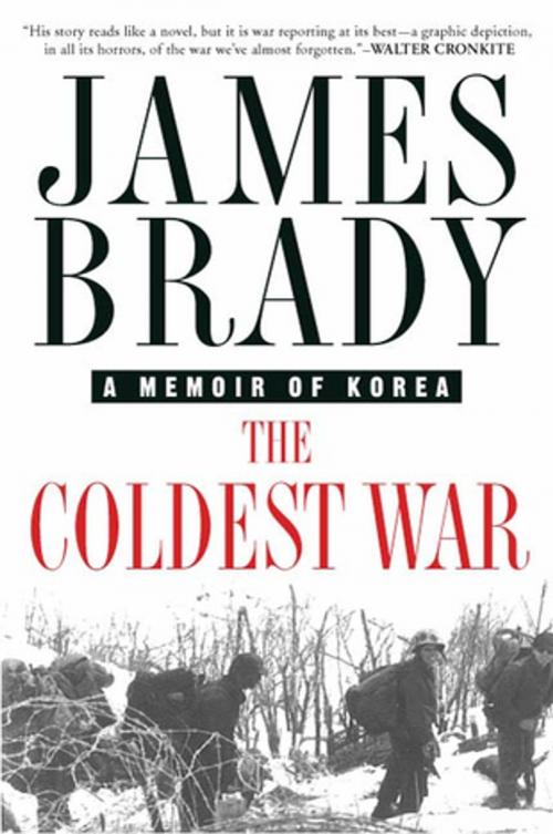 Cover of the book The Coldest War by James Brady, St. Martin's Press