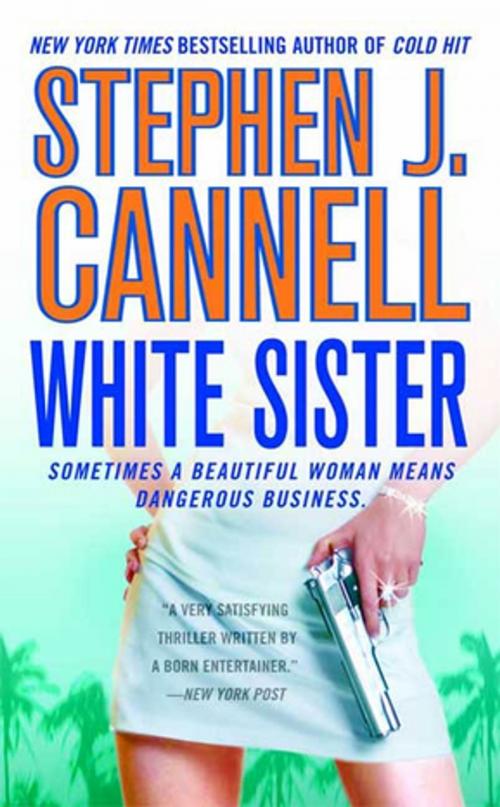 Cover of the book White Sister by Stephen J. Cannell, St. Martin's Press