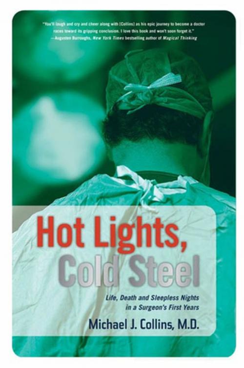 Cover of the book Hot Lights, Cold Steel by Dr. Michael J. Collins, St. Martin's Press
