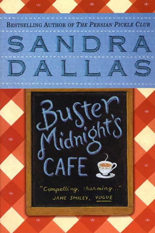 Cover of the book Buster Midnight's Cafe by Sandra Dallas, St. Martin's Press