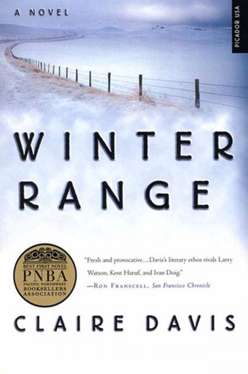 Cover of the book Winter Range by Claire Davis, Picador