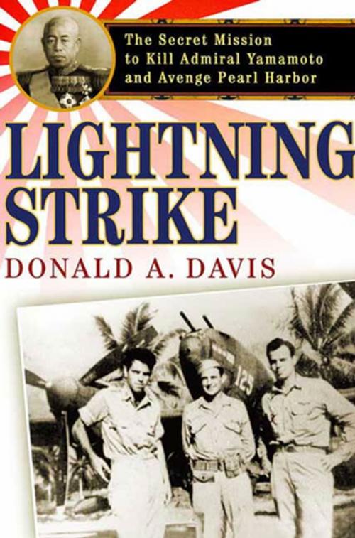 Cover of the book Lightning Strike by Donald A. Davis, St. Martin's Press