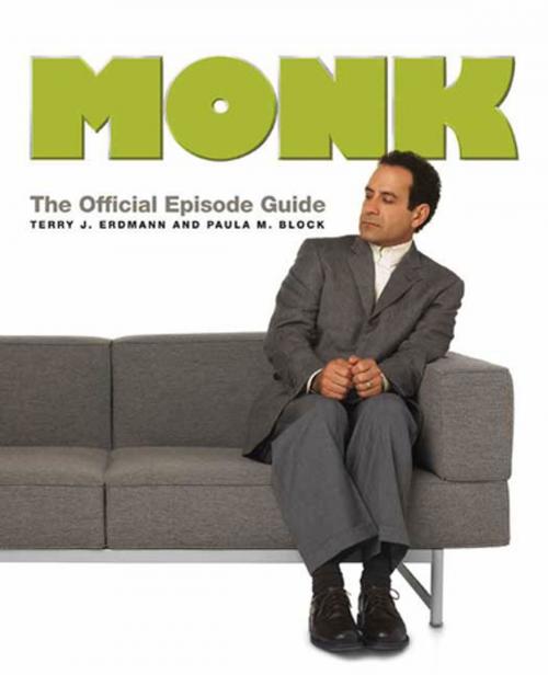 Cover of the book Monk: The Official Episode Guide by Terry J. Erdmann, Paula M. Block, St. Martin's Press