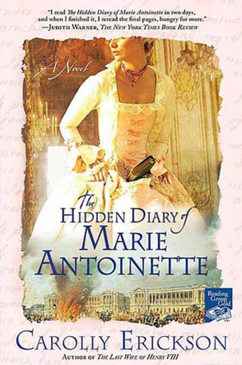 Cover of the book The Hidden Diary of Marie Antoinette by Carolly Erickson, St. Martin's Press