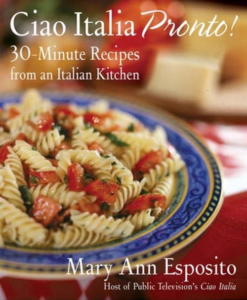 Cover of the book Ciao Italia Pronto! by Mary Ann Esposito, St. Martin's Press