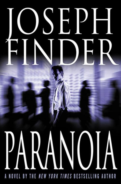 Cover of the book Paranoia by Joseph Finder, St. Martin's Press