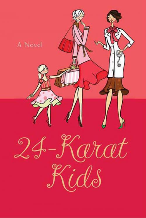 Cover of the book 24-Karat Kids by Sebastian Stuart, Dr. Judy Goldstein, St. Martin's Press