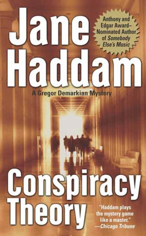 Cover of the book Conspiracy Theory by Jane Haddam, St. Martin's Press