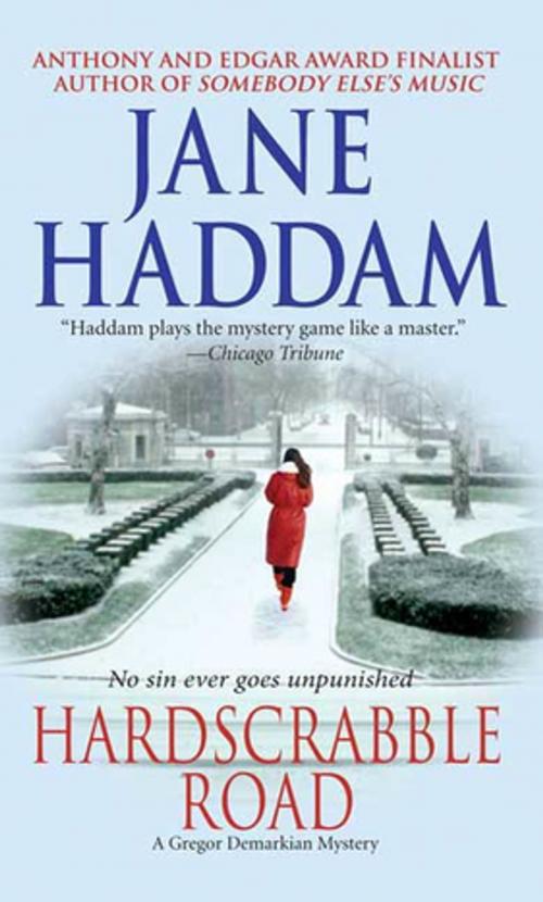 Cover of the book Hardscrabble Road by Jane Haddam, St. Martin's Press