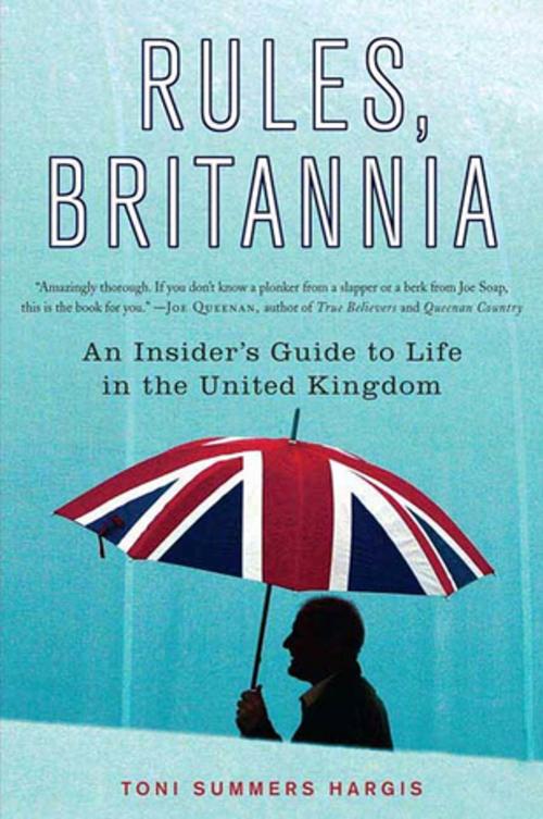 Cover of the book Rules, Britannia by Toni Summers Hargis, St. Martin's Press