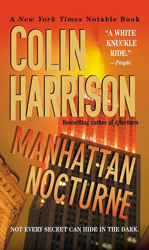Cover of the book Manhattan Nocturne by Colin Harrison, Picador