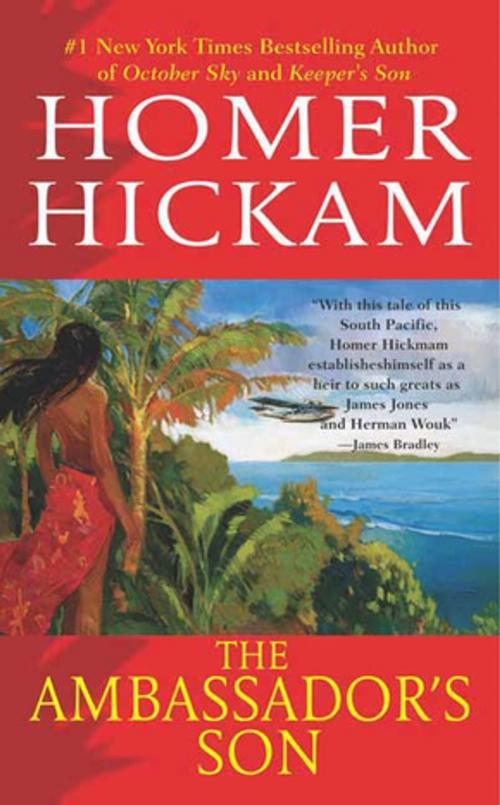 Cover of the book The Ambassador's Son by Homer Hickam, St. Martin's Press