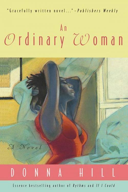 Cover of the book An Ordinary Woman by Donna Hill, St. Martin's Press