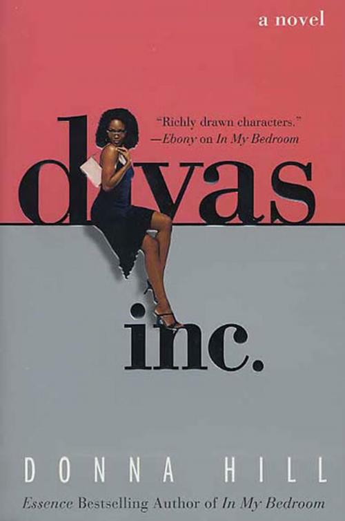 Cover of the book Divas, Inc. by Donna Hill, St. Martin's Press