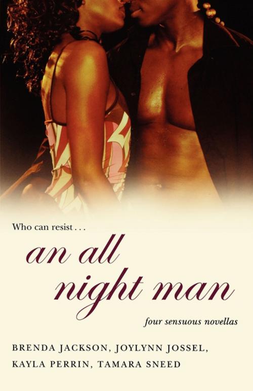 Cover of the book An All Night Man by Brenda Jackson, Joylynn Jossel, Kayla Perrin, Tamara Sneed, St. Martin's Press