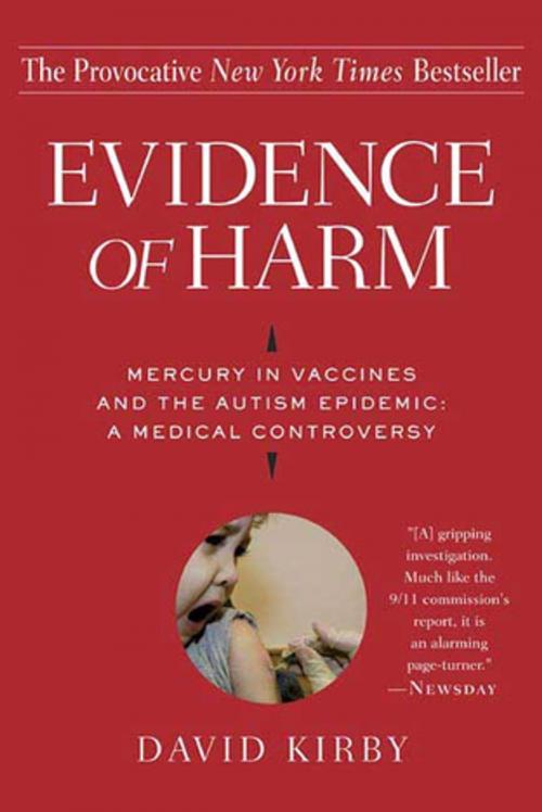 Cover of the book Evidence of Harm by David Kirby, St. Martin's Press