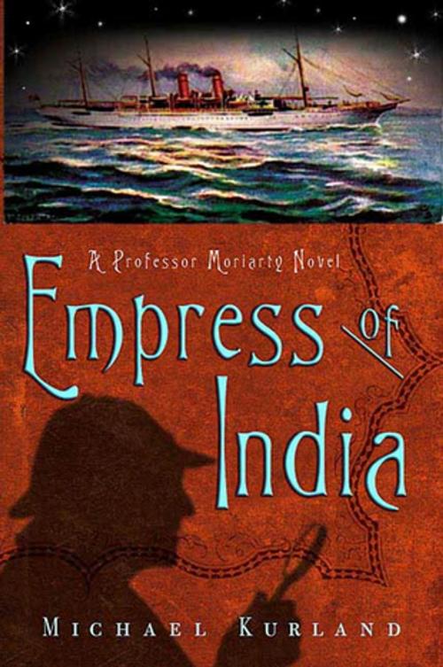 Cover of the book The Empress of India by Michael Kurland, St. Martin's Press