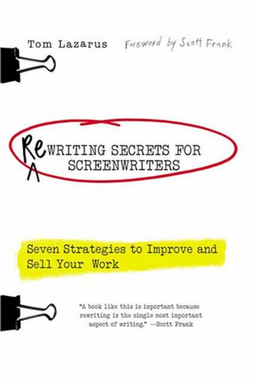 Cover of the book Rewriting Secrets for Screenwriters by Tom Lazarus, St. Martin's Press