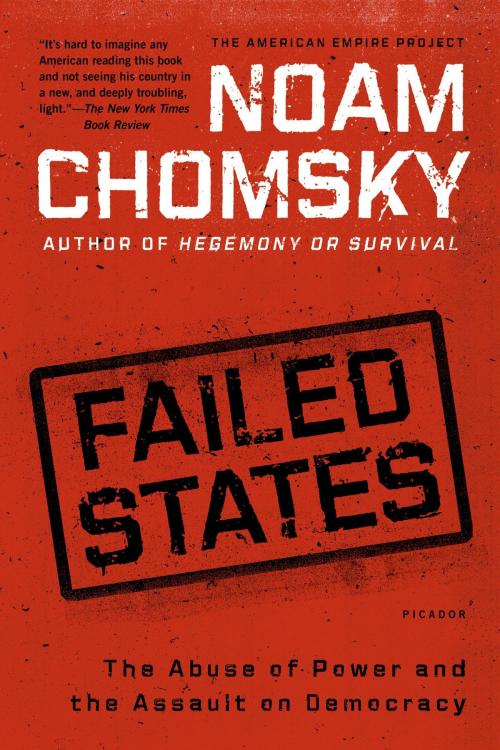 Cover of the book Failed States by Noam Chomsky, Henry Holt and Co.