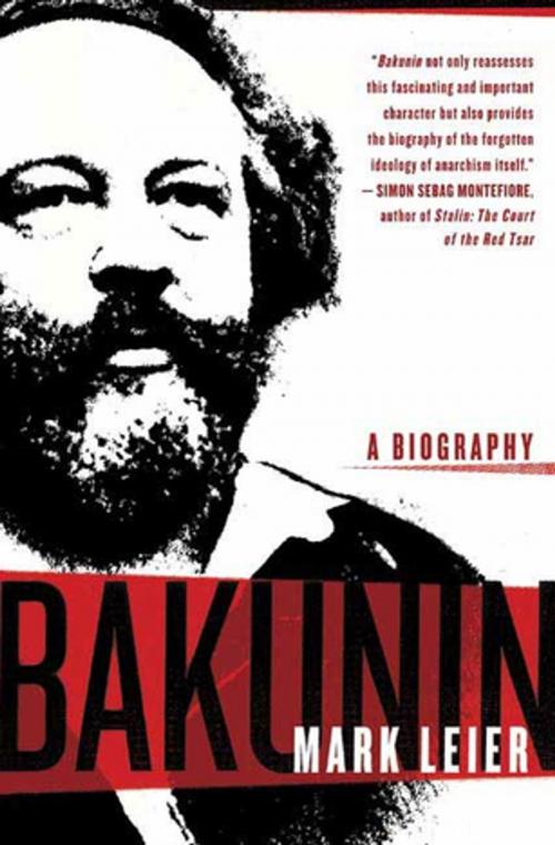Cover of the book Bakunin by Mark Leier, St. Martin's Press