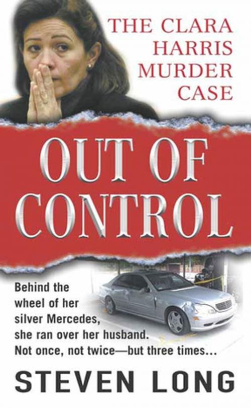 Cover of the book Out of Control by Steven Long, St. Martin's Press