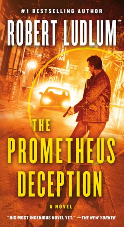 Cover of the book The Prometheus Deception by Robert Ludlum, St. Martin's Press