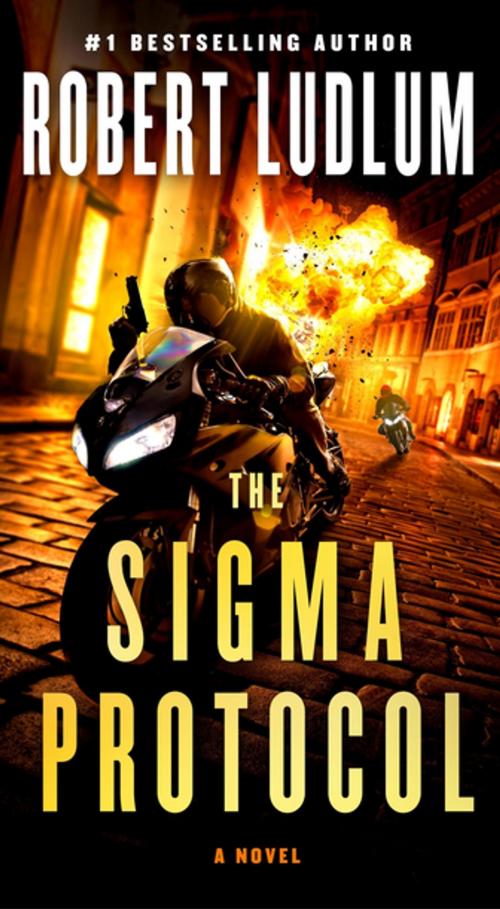 Cover of the book The Sigma Protocol by Robert Ludlum, St. Martin's Press