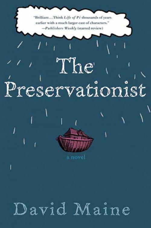 Cover of the book The Preservationist by David Maine, St. Martin's Press