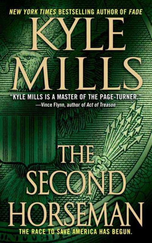Cover of the book The Second Horseman by Kyle Mills, St. Martin's Press