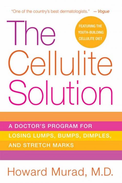 Cover of the book The Cellulite Solution by Howard Murad, St. Martin's Press