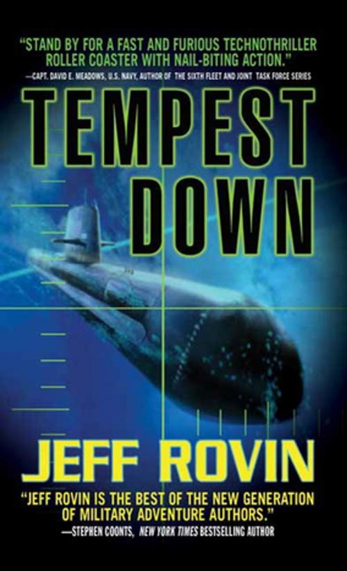 Cover of the book Tempest Down by Jeff Rovin, St. Martin's Press
