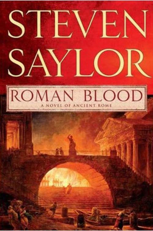 Cover of the book Roman Blood by Steven Saylor, St. Martin's Press