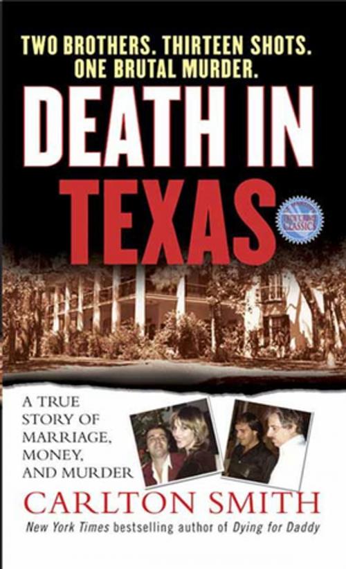 Cover of the book Death in Texas by Carlton Smith, St. Martin's Press