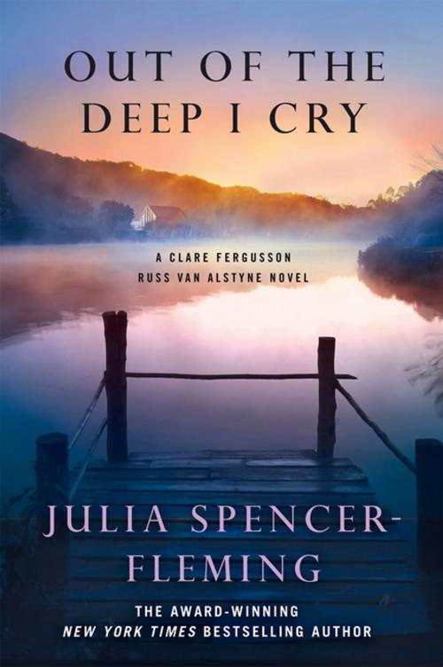 Cover of the book Out of the Deep I Cry by Julia Spencer-Fleming, St. Martin's Press