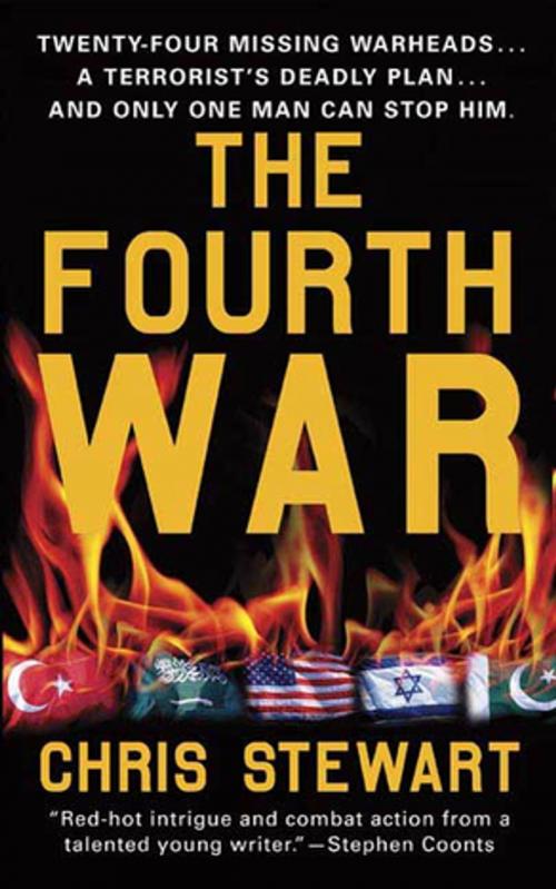 Cover of the book The Fourth War by Chris Stewart, St. Martin's Press