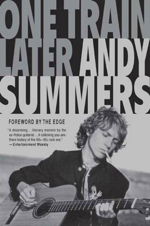 Cover of the book One Train Later by Andy Summers, St. Martin's Press