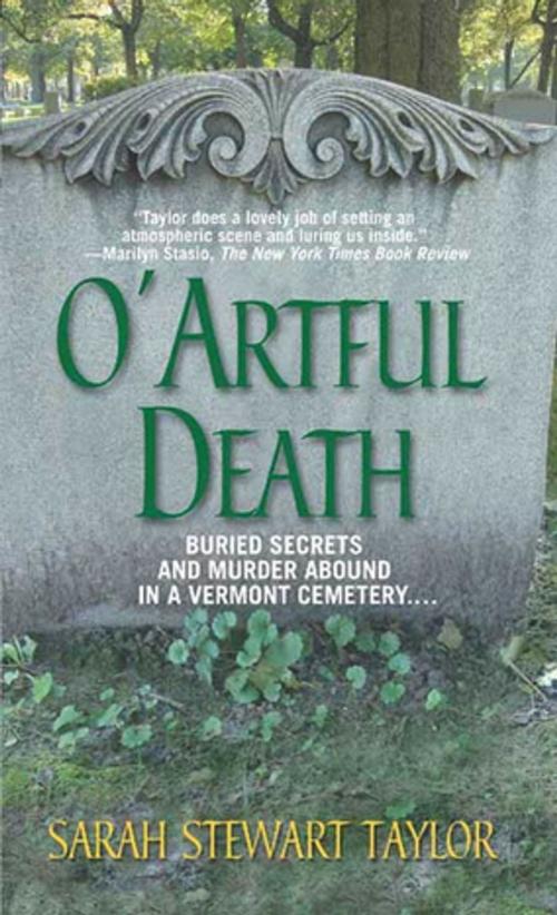 Cover of the book O' Artful Death by Sarah Stewart Taylor, St. Martin's Press