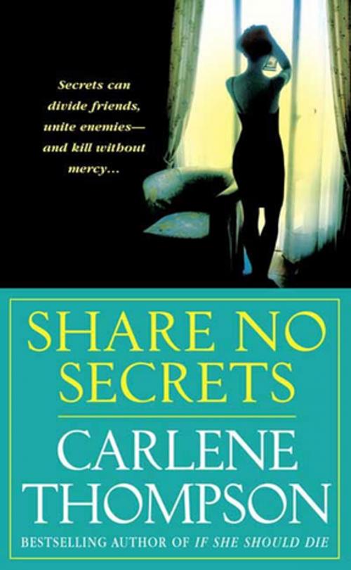 Cover of the book Share No Secrets by Carlene Thompson, St. Martin's Press