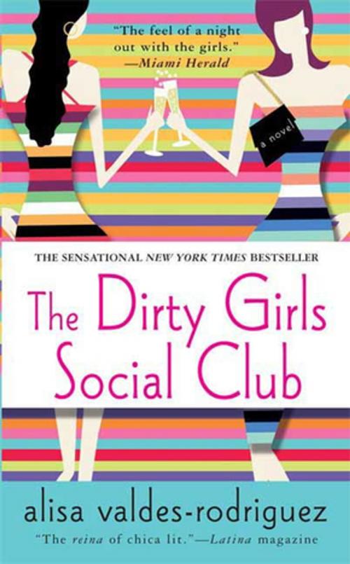 Cover of the book The Dirty Girls Social Club by Alisa Valdes-Rodriguez, St. Martin's Press