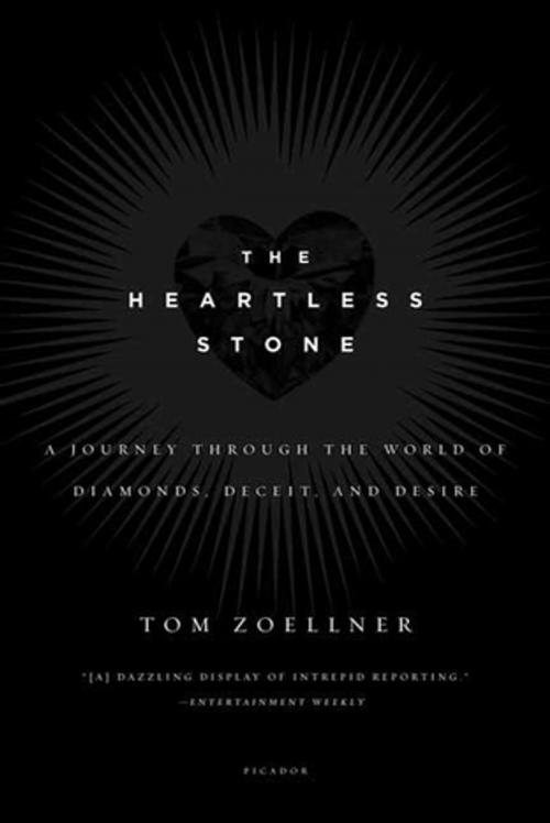 Cover of the book The Heartless Stone by Tom Zoellner, St. Martin's Press