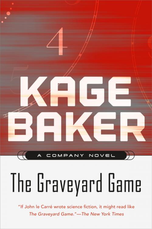Cover of the book The Graveyard Game by Kage Baker, Tom Doherty Associates