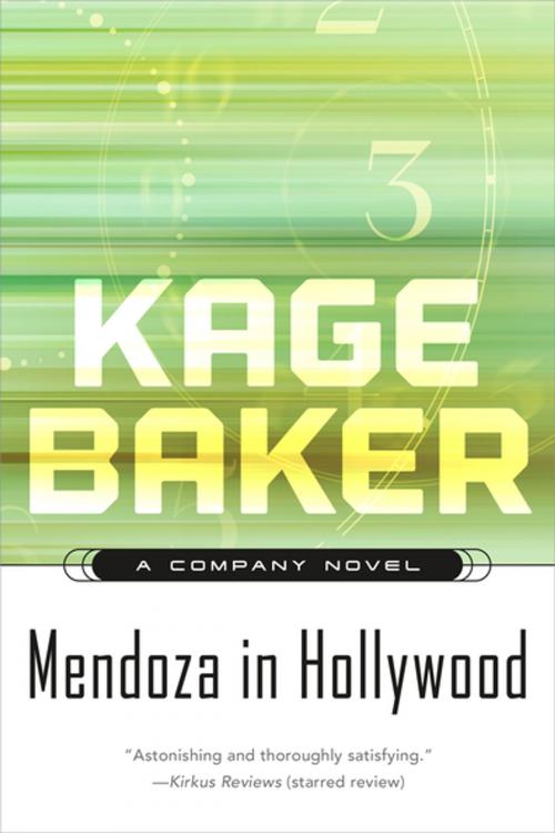 Cover of the book Mendoza in Hollywood by Kage Baker, Tom Doherty Associates