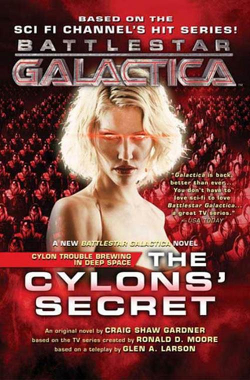 Cover of the book The Cylons' Secret by Craig Shaw Gardner, Tom Doherty Associates