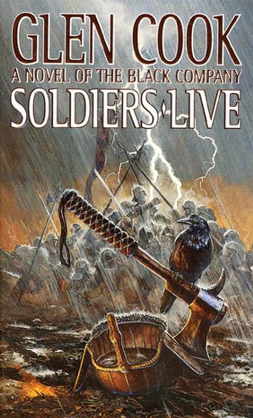 Cover of the book Soldiers Live by Glen Cook, Tom Doherty Associates