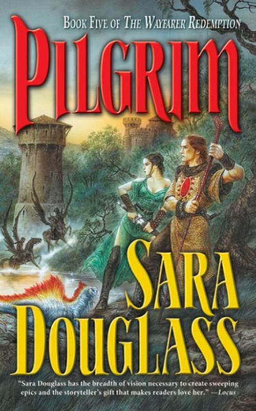 Cover of the book Pilgrim by Sara Douglass, Tom Doherty Associates